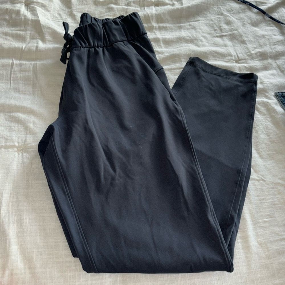 Grey Lululemon Work Pants